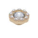 Crocs Jibbitz™ Gold Three Point Chain